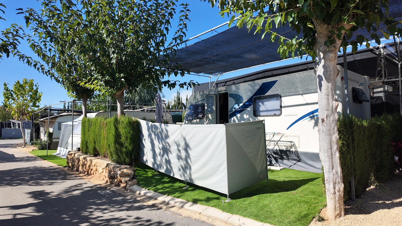 Bailey Pegasus Verona Touring Caravan For Sale On Camping Benisol, Benidorm – €12,750