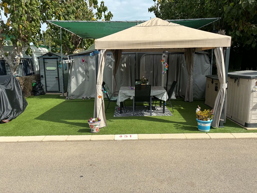 Bailey Senator Touring Caravan & Awning For Sale On Camping Raco, Benidorm – £28,000