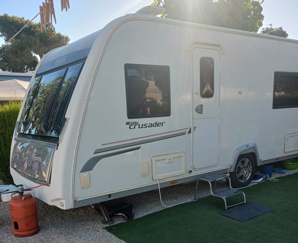 Elddis Crusader Touring Caravan For Sale In Benidorm – £5,950 ovno
